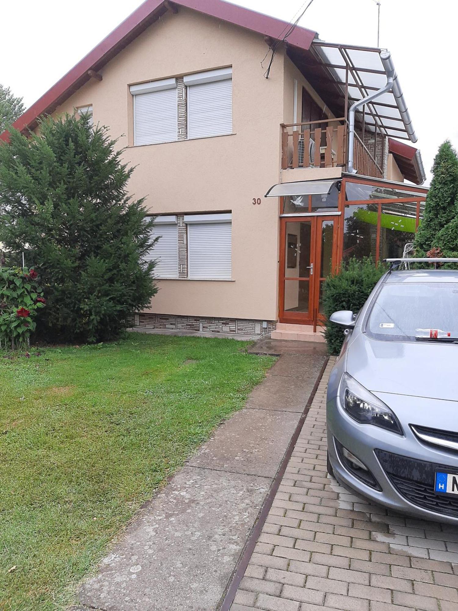 Hotel Agancs Vendégház Balatonszárszó Exterior foto